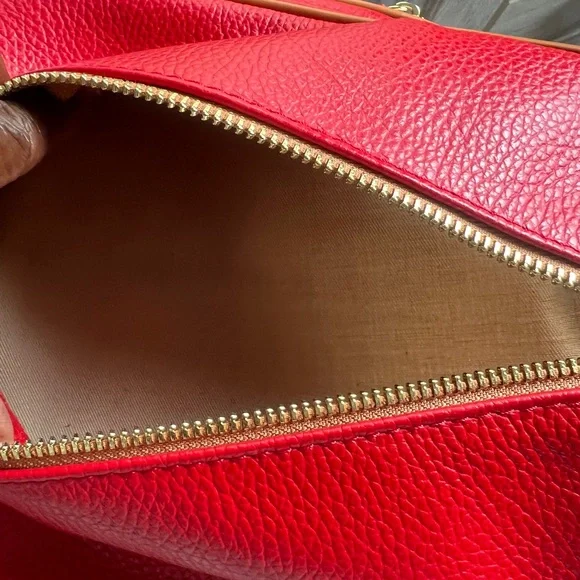 VALENTINA BACKPACK, RED (pristine condition) - Picture 5 of 8